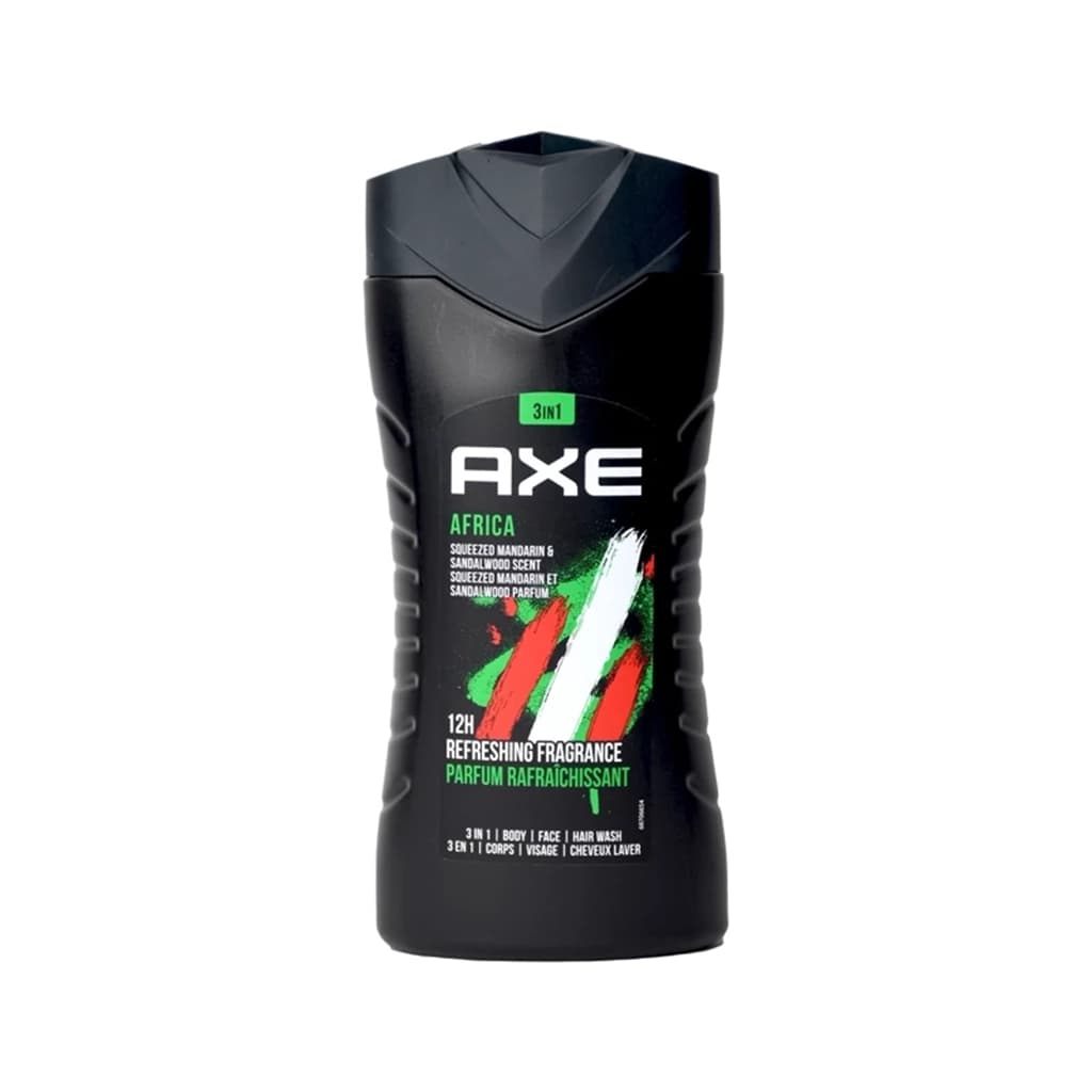 شامپو ۳ در ۱ اکس Axe مدل آفریقا Africa — تصویر ۴