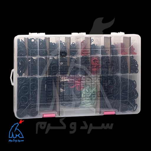 جعبه کامل واشر و اورینگ — تصویر ۷