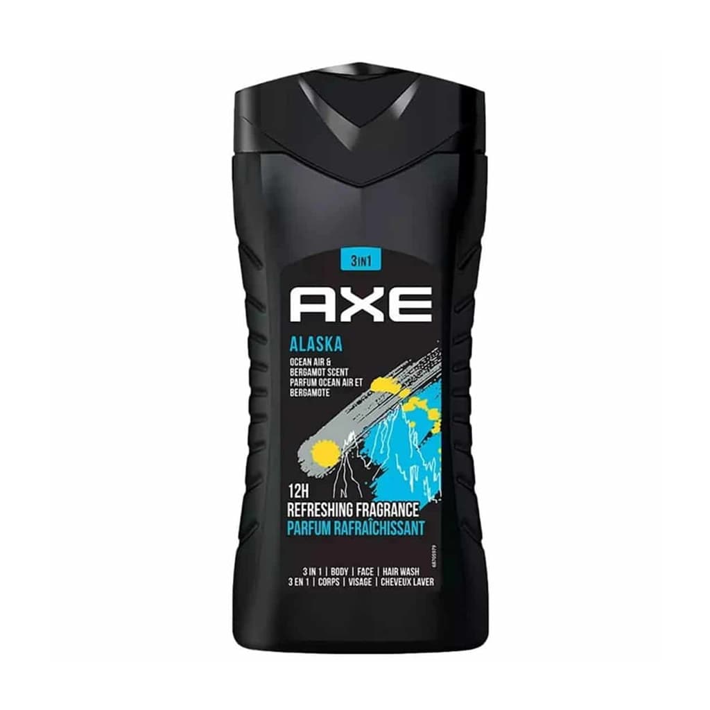 شامپو ۳ در ۱ اکس Axe مدل الاسکا Alaska — تصویر ۴