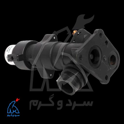 مجموعه موتور شیر سه طرفه وایلانت Vailant — تصویر ۵
