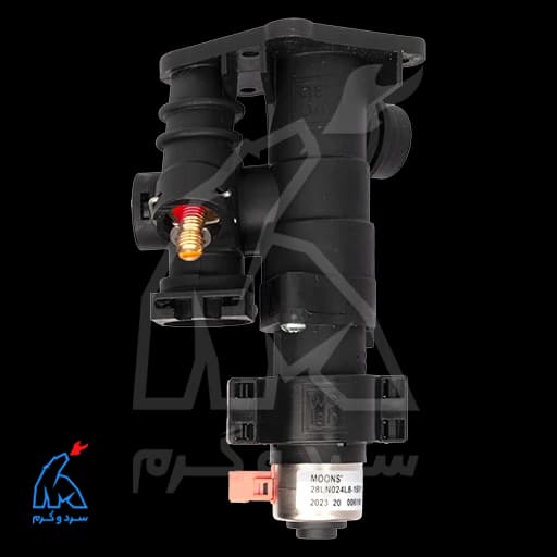 مجموعه موتور شیر سه طرفه وایلانت Vailant — تصویر ۷
