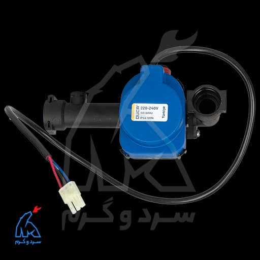 مجموعه موتور شیر سه طرفه سلتیک — تصویر ۵