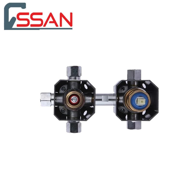 مکانیزم حمام توکار کلاس 3 ویوات مدل تنسو و فلت راسان