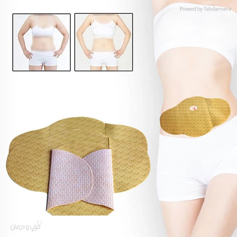 چسب لاغری شکم و پهلو مدل mymi wonder patch — تصویر ۳