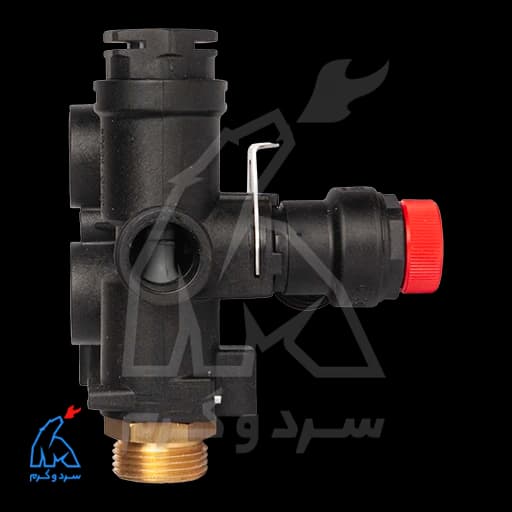 بلوک هیدرولیکی راست (برگشت) DUCA — تصویر ۳