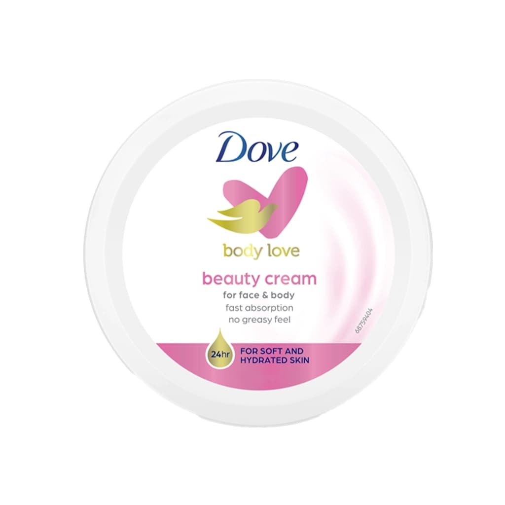 کرم مرطوب‌ کننده داو مدل Beauty Cream حجم 250ml — تصویر ۲