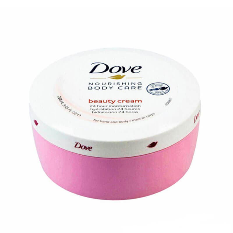کرم مرطوب‌ کننده داو مدل Beauty Cream حجم 250ml — تصویر ۱۰
