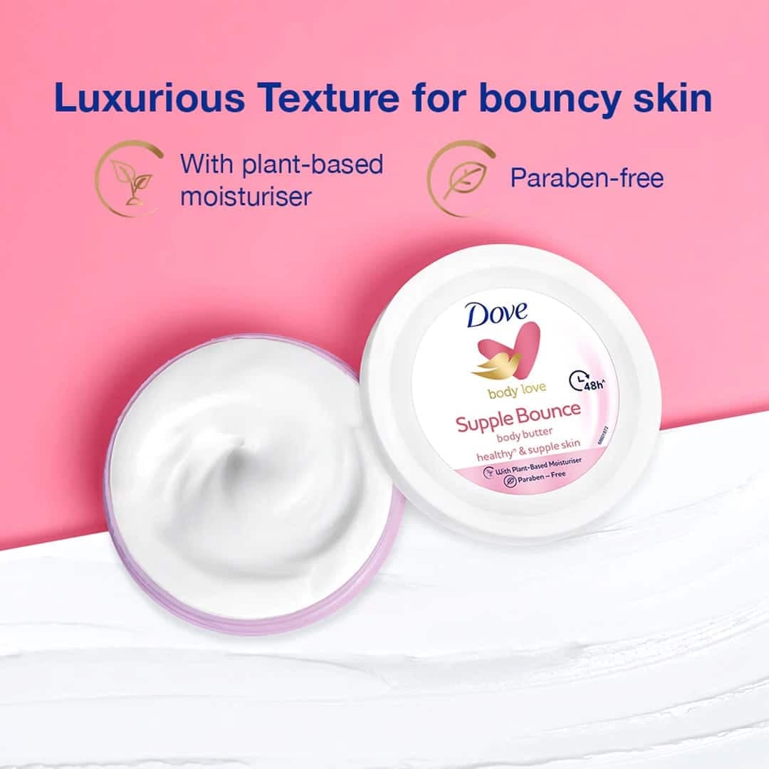 کرم مرطوب‌ کننده داو مدل Beauty Cream حجم 250ml — تصویر ۹