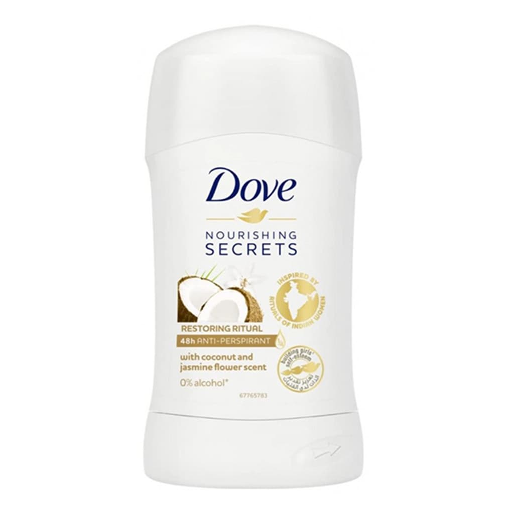 مام استیک داو مدل Nourishing Secrets با رایحه نارگیل — تصویر ۳