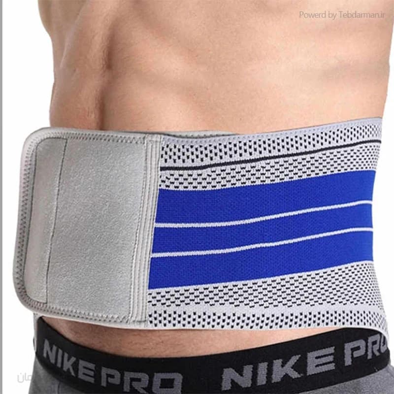 کمربند طبی 4 فنره LUMBAR SUPPORT کد7907 — تصویر ۳