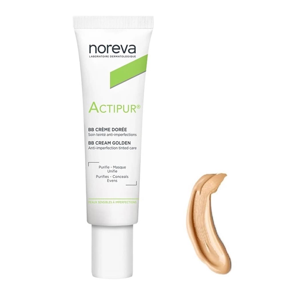 بی‌ بی کرم نوروا اکتیپور مدل Noreva Actipur رنگ Golden — تصویر ۵