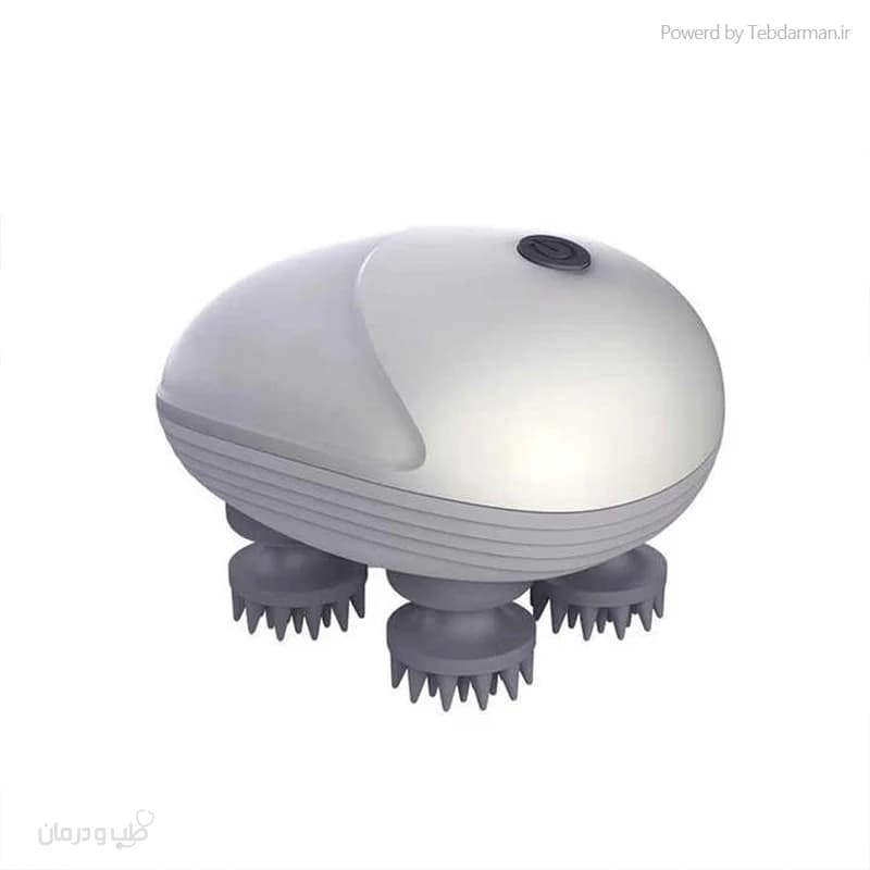 ماساژور سر برقی مدل OSK-701 ضد استرس، کمک به رشد مو
