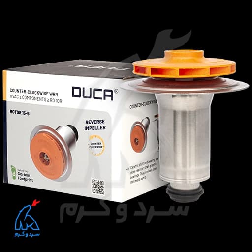 روتور پمپ ویلو چپ‌گرد مناسب بوش – دوکا Duca — تصویر ۱۰