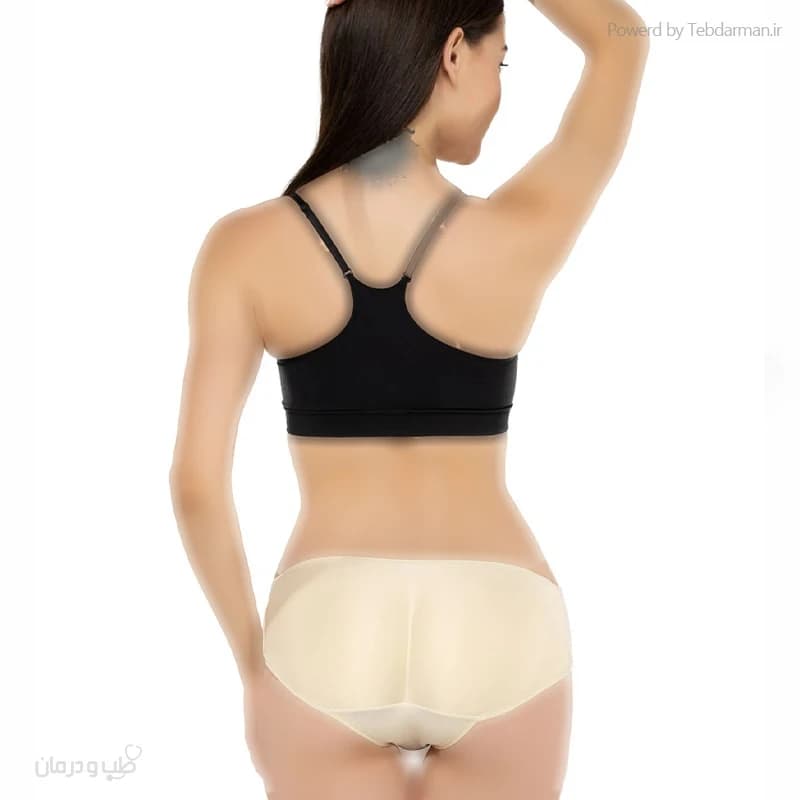 گن پروتزدار و حجم دهنده باسن مدل شورتی فرم ایزی ۳۳۰۰ — تصویر ۳