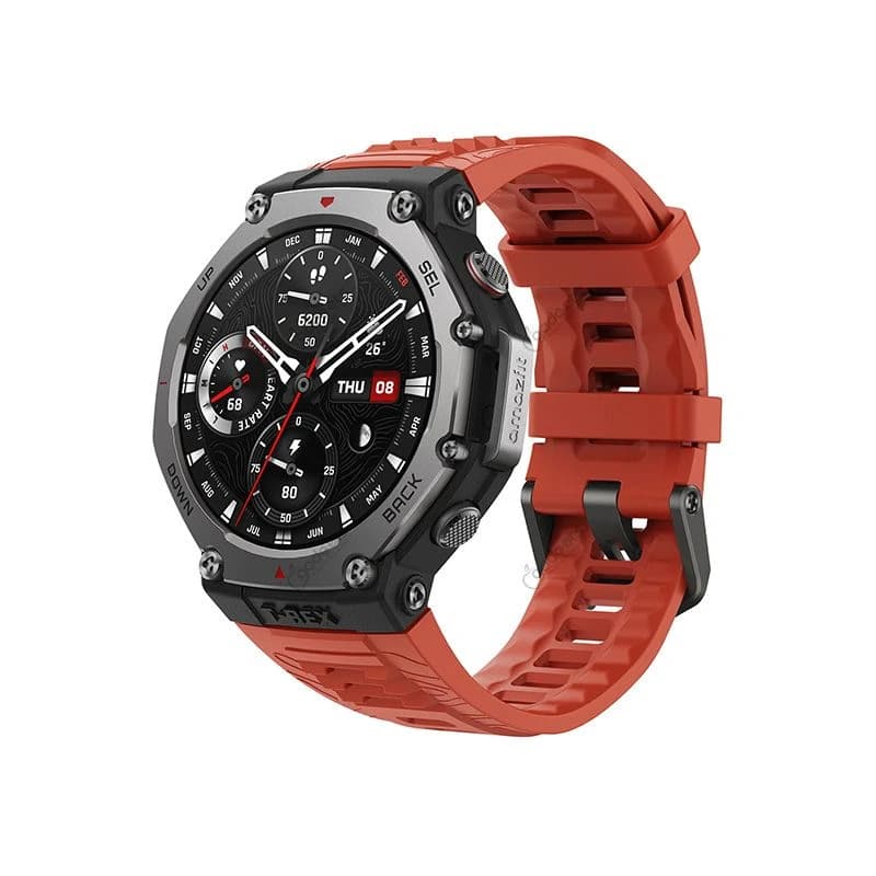 گلس ساعت هوشمند امیزفیت NS SOUND REX NATURAL 3 شفاف هیدروژلی برند تکنو