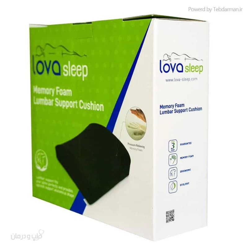 پشتی طبی صندلی برند Lova Sleep — تصویر ۶