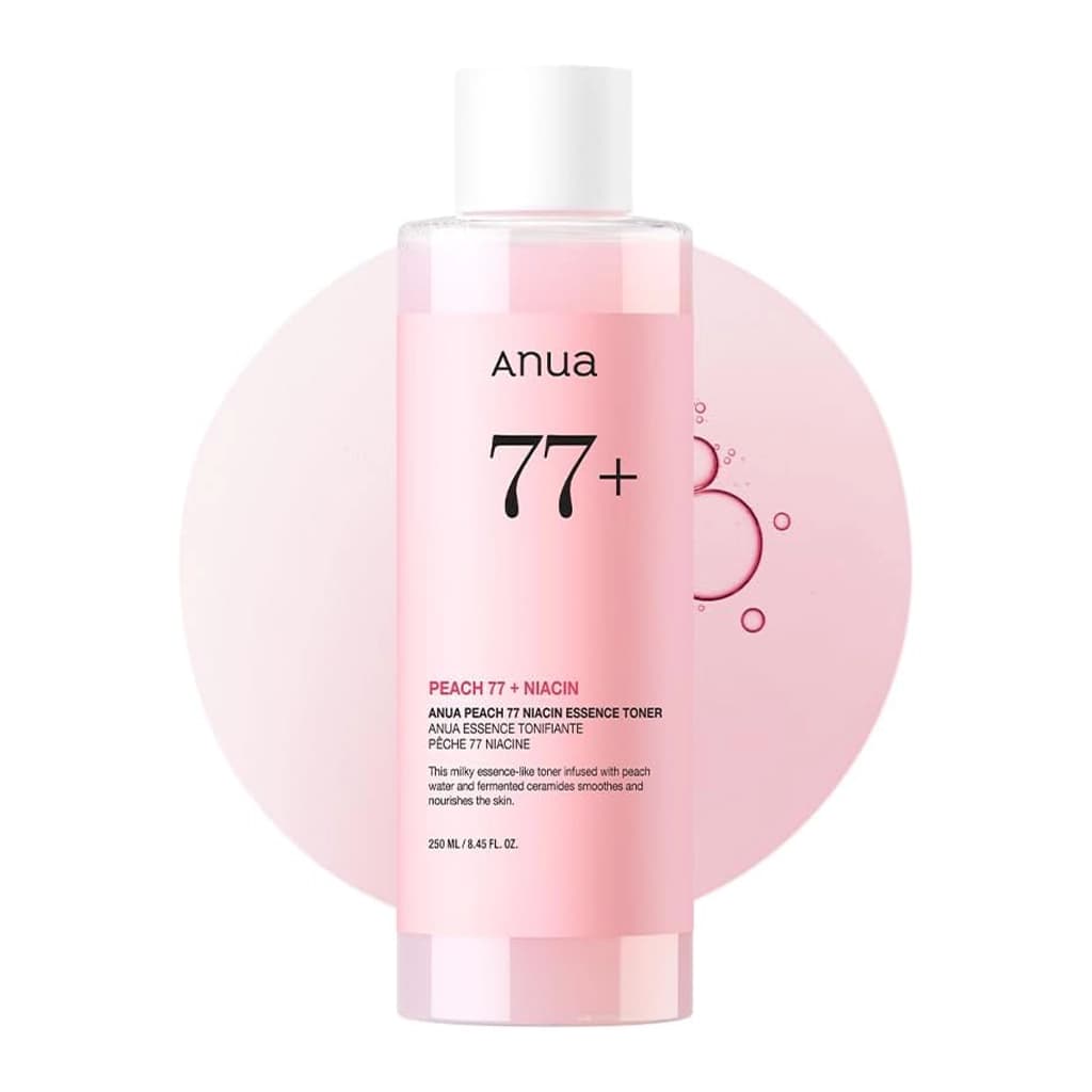 تونر اسنس نیاسین هلو آنوا Anua Peach 77% Niacin Essence Toner — تصویر ۲