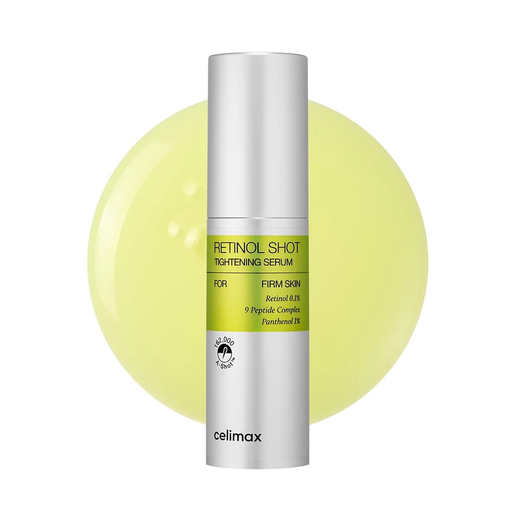 سرم رتینول 0.1 درصد سلیمکس Celimax Retinol Shot Tightening Serum — تصویر ۲