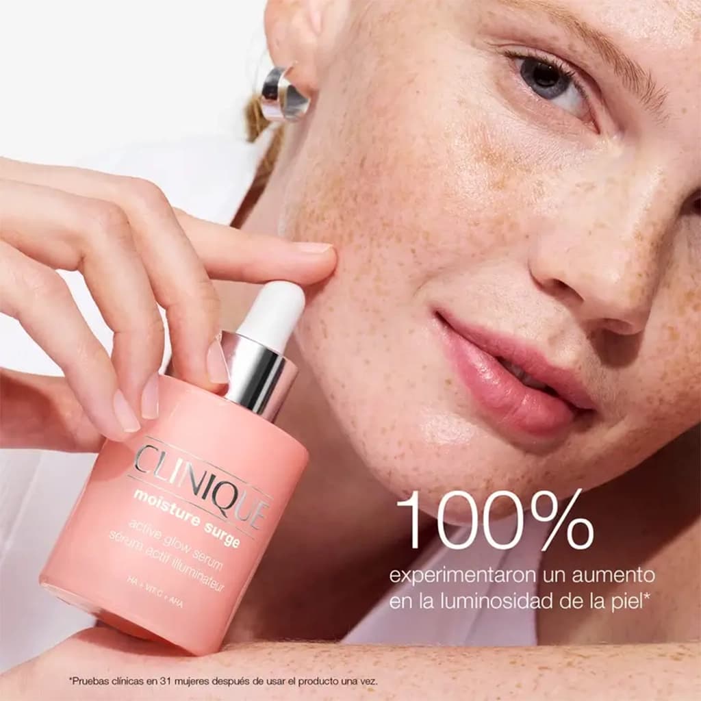 سرم روشن کننده کلینیک CLINIQUE Moisture Surge Active Glow Serum — تصویر ۳