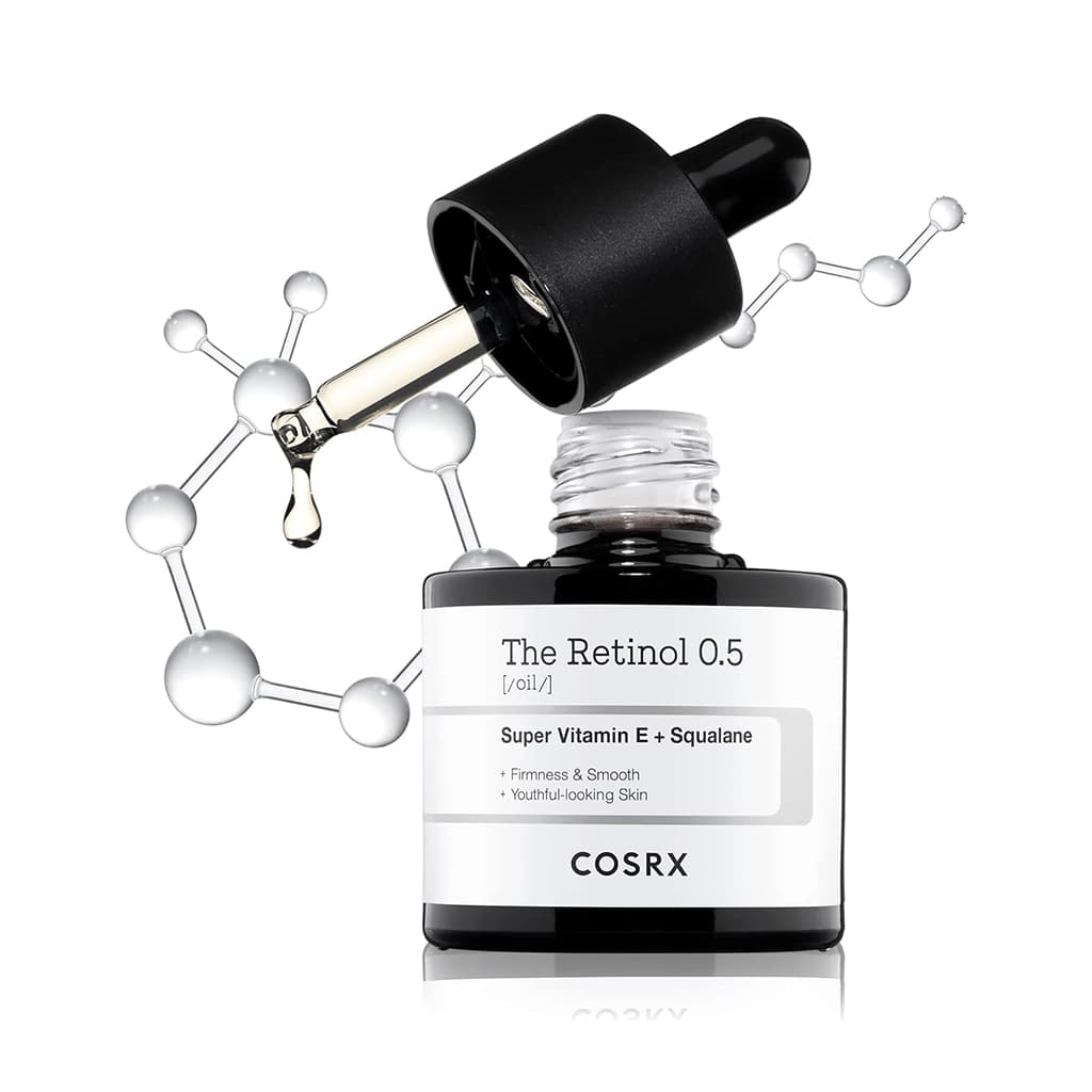 سرم رتینول 0.5 درصد کوزارکس COSRX مدل The Retinol 0.5 — تصویر ۱۰