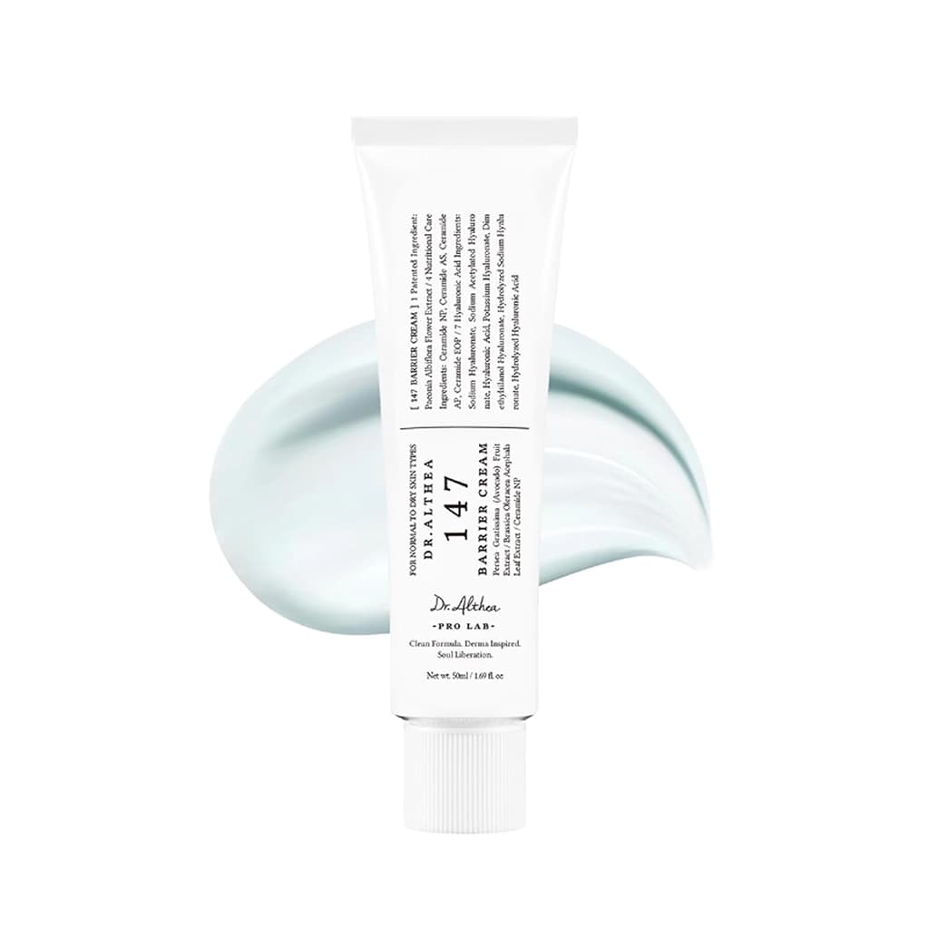 کرم ترمیم کننده و تقویت سد دفاعی پوست دکتر آلتیا 147 مدل Barrier Cream