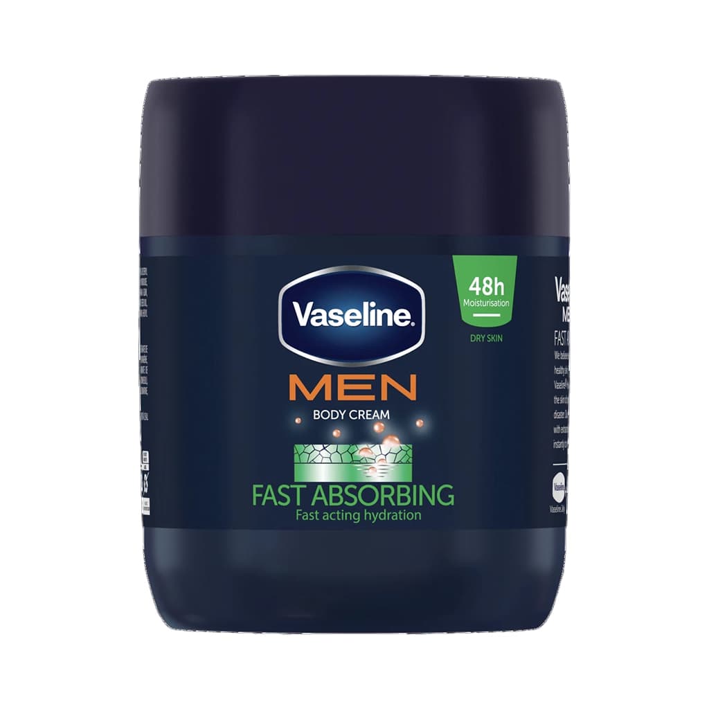 کرم بدن مردانه وازلین Vaseline Men Fast Absorbing 48H — تصویر ۲