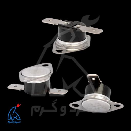 کلید حرارتی 105 درجه NC افقی B4115 بوتان – 20003742 — تصویر ۶