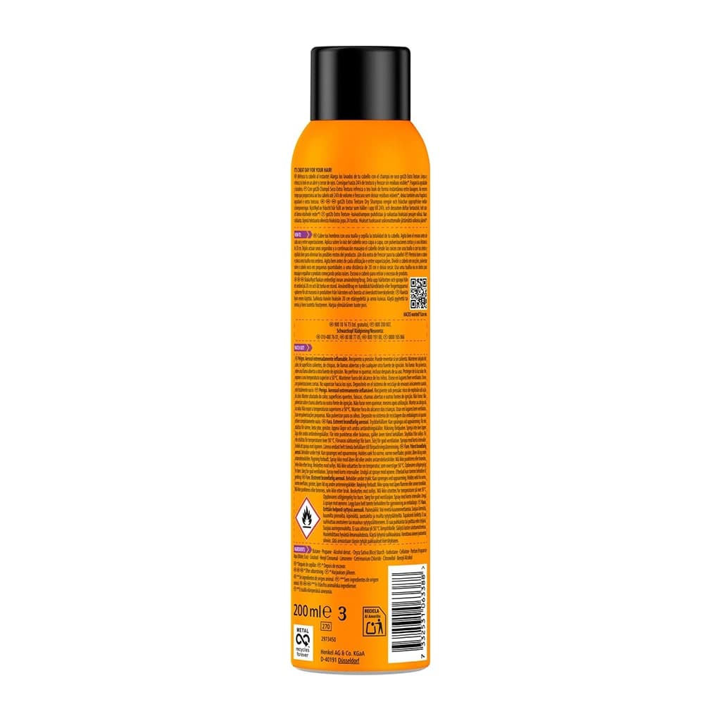 شامپو خشک گات تو بی مدل Dry Shampoo Extra Texture — تصویر ۳
