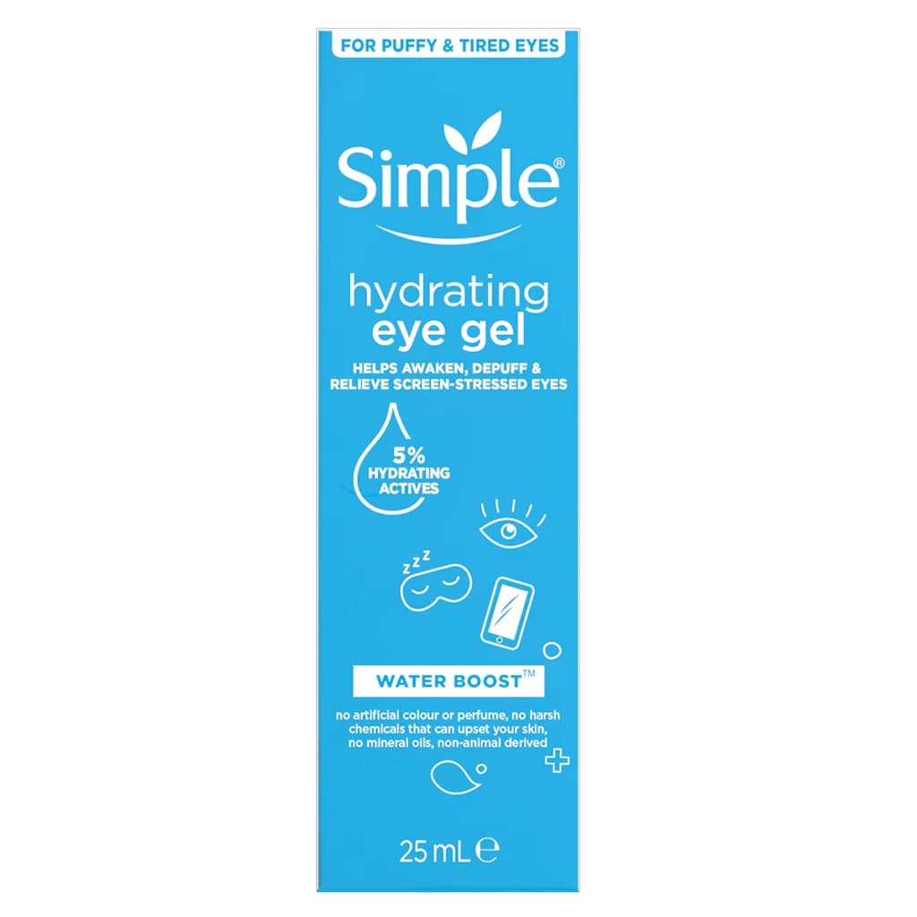 ژل دور چشم سیمپل مدل آبرسان Hydrating Eye Gel Water Boost — تصویر ۳