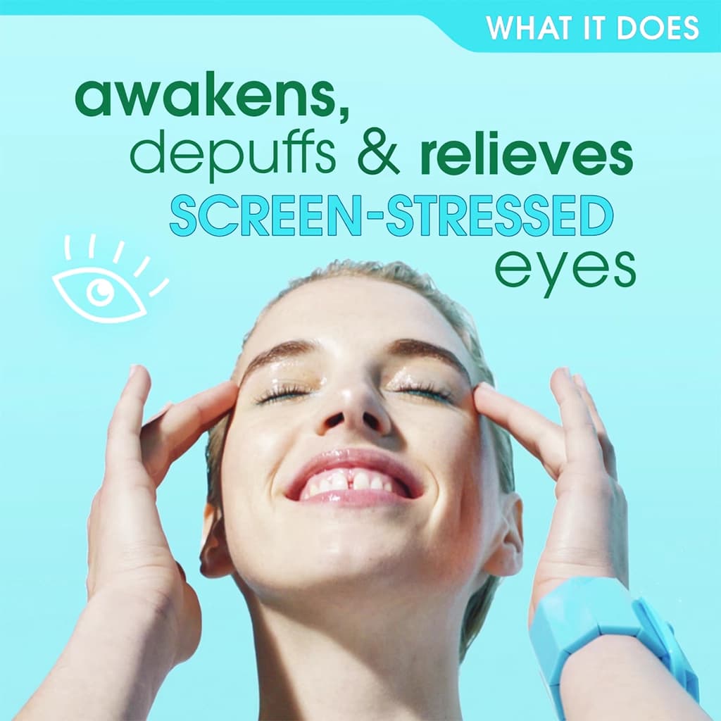 ژل دور چشم سیمپل مدل آبرسان Hydrating Eye Gel Water Boost — تصویر ۹
