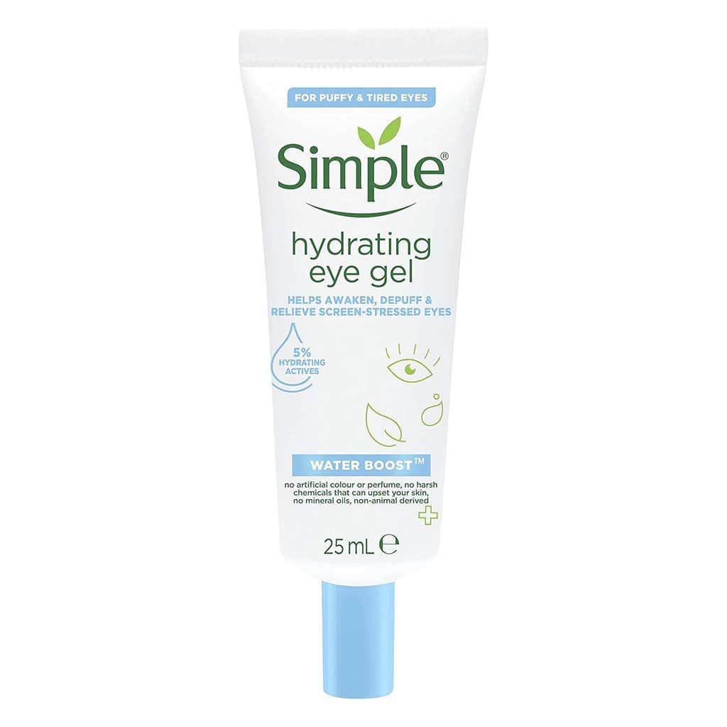ژل دور چشم سیمپل مدل آبرسان Hydrating Eye Gel Water Boost