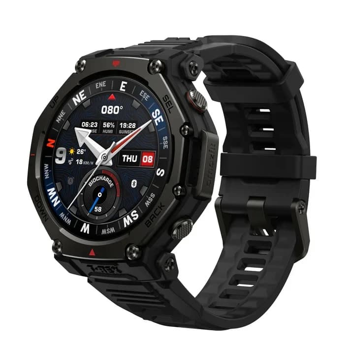 گلس ساعت هوشمند امیزفیت T-Rex 3 Pro – 48mm شفاف هیدروژلی برند تکنو