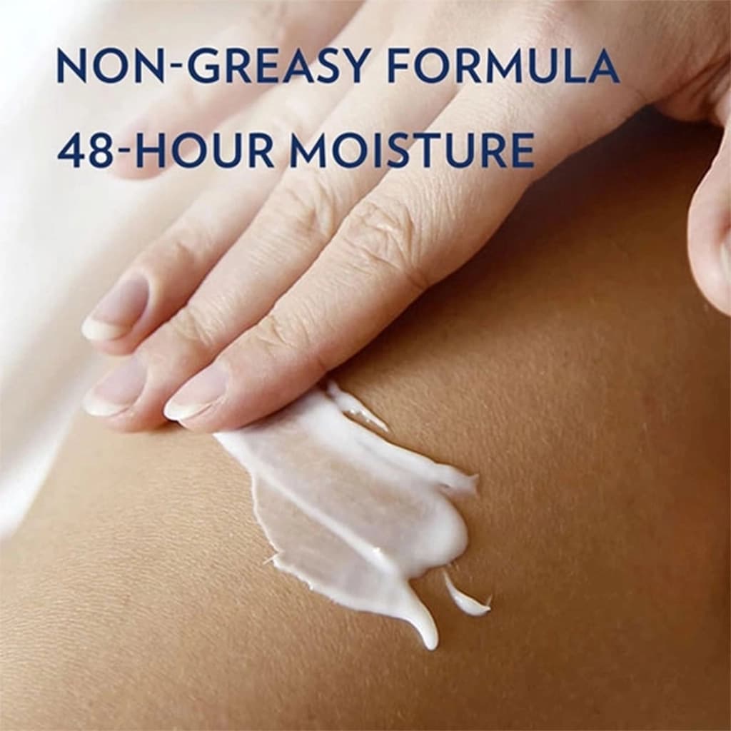 کرم بدن مردانه وازلین مدل Cooling مناسب پوست خشک Vaseline body cream — تصویر ۵