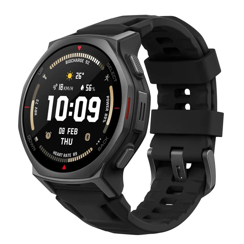 گلس ساعت هوشمند امیزفیت T-Rex 3 Pro – 44mm شفاف هیدروژلی برند تکنو
