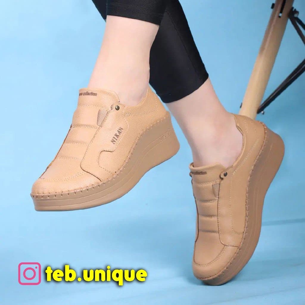 کفش طبی مخصوص خارپاشنه لژدار مدل بیتا — تصویر ۶
