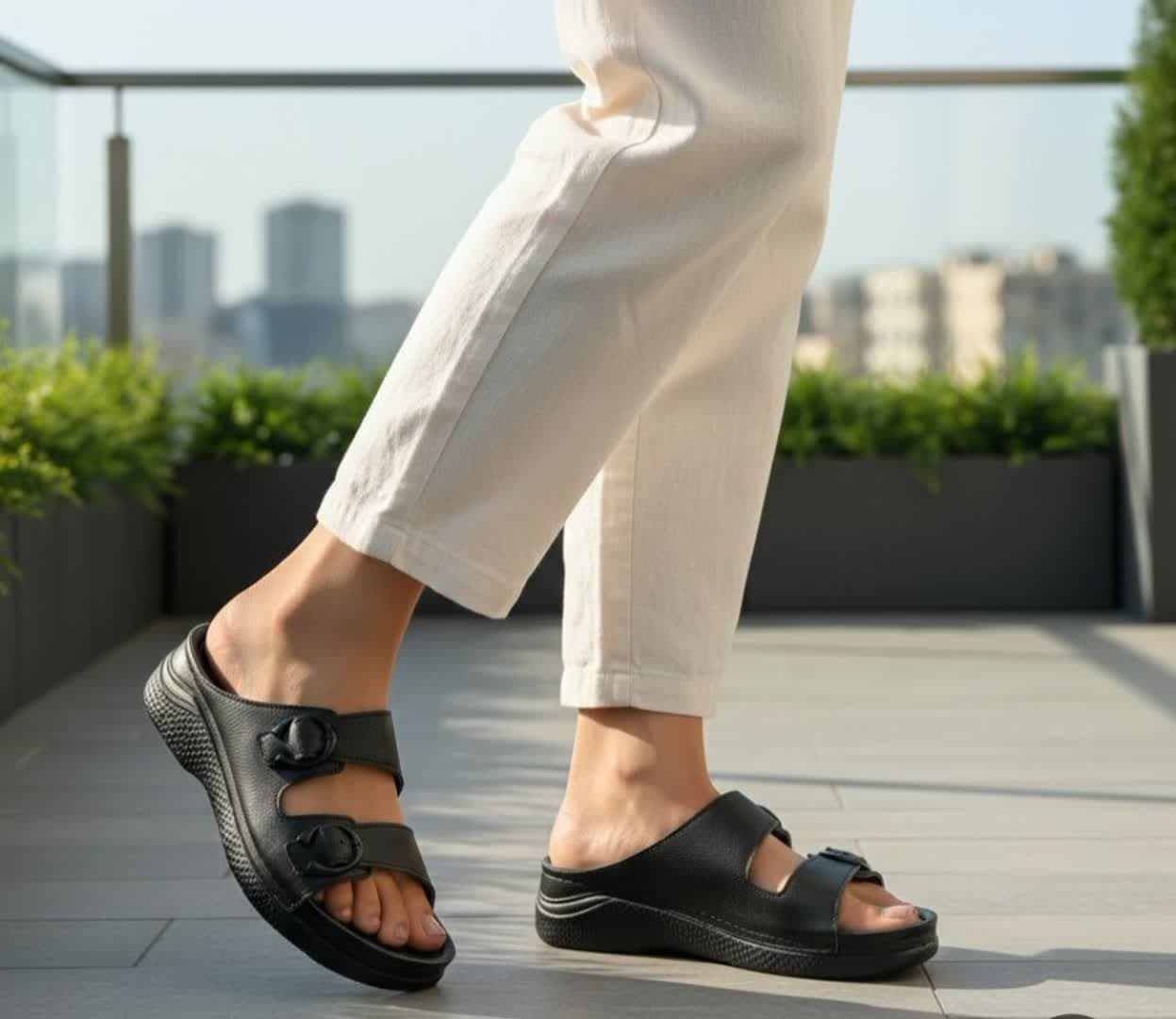 صندل طبی زنانه پاتکان کد 974