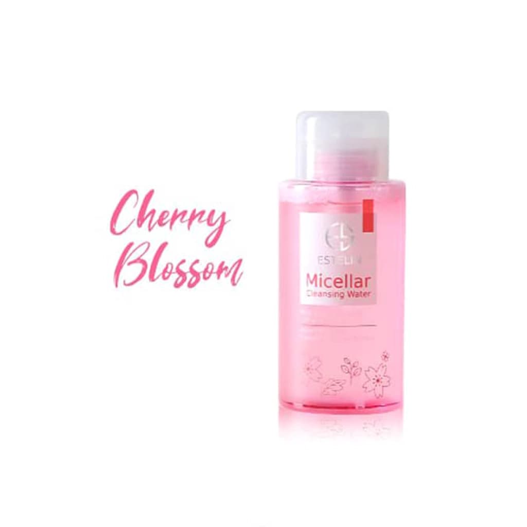 میسلار واتر استلین Estelin مدل نیاسینامید Cherry Blossom — تصویر ۸