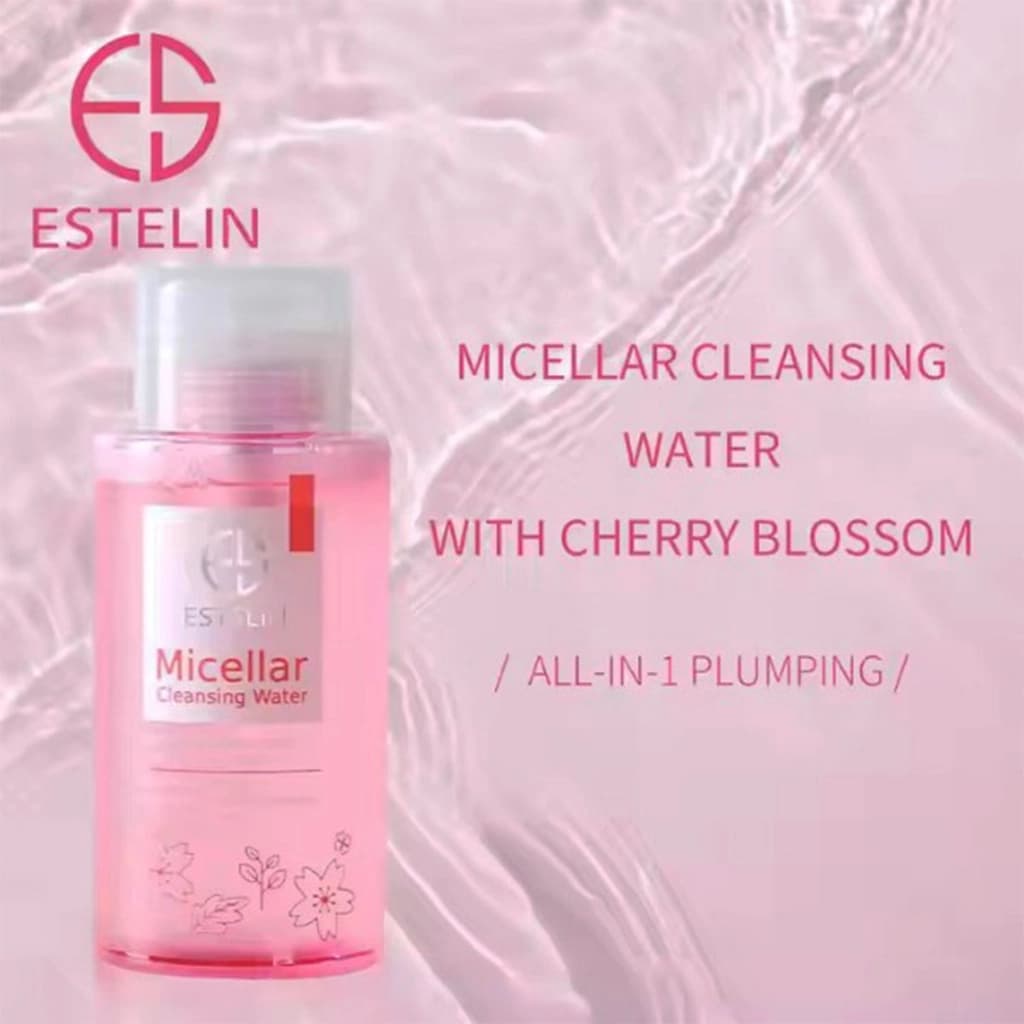 میسلار واتر استلین Estelin مدل نیاسینامید Cherry Blossom — تصویر ۹