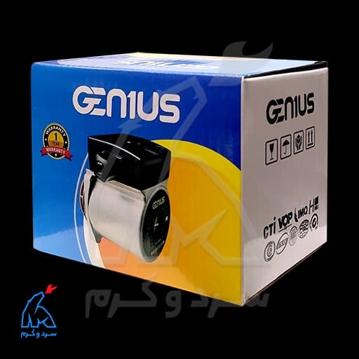 پمپ جنیوس Genius جایگزین IRG 12-6 ایران رادیاتور — تصویر ۶