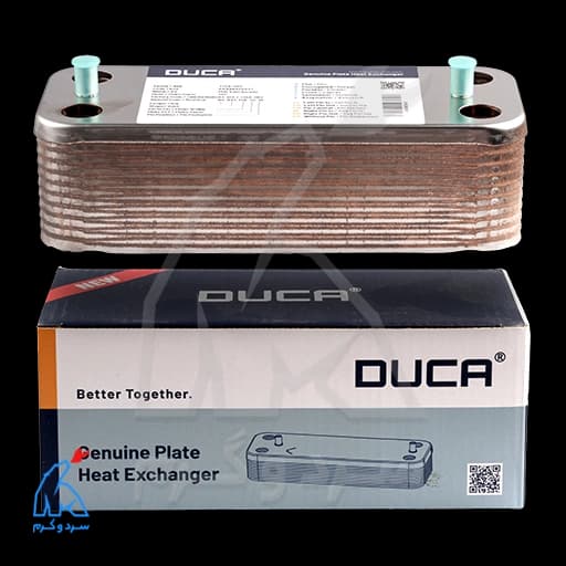 مبدل ثانویه 20 پلیت دوکا – DUCA