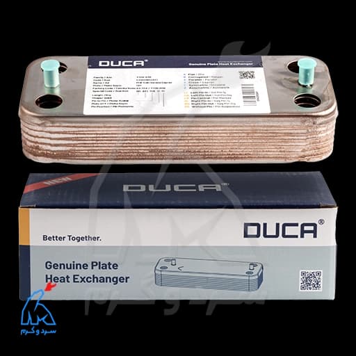 مبدل ثانویه ضربدری 12 پلیت بیتا – دوکا DUCA