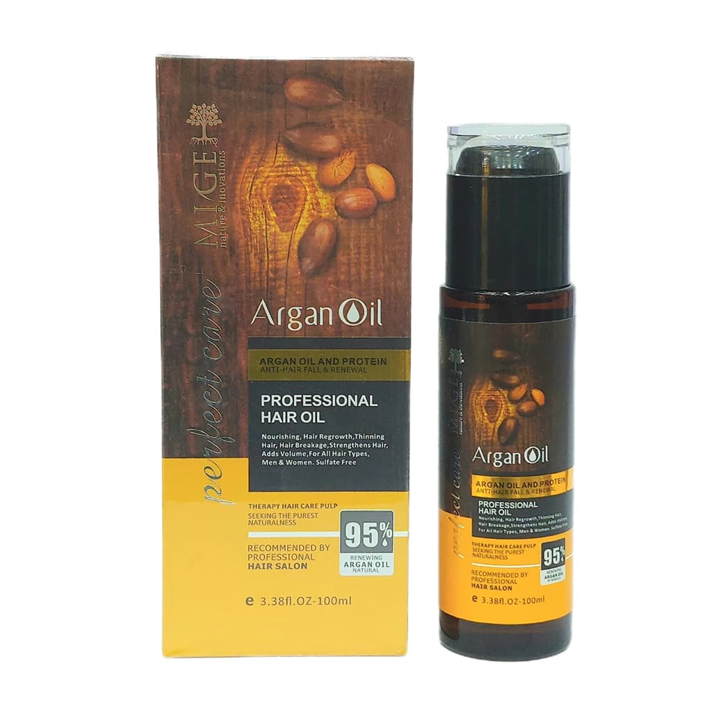 روغن آرگان میگ MIGE مدل Professional
