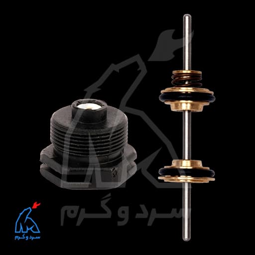 کیت تعمیر شیر سه راهی لورچ هیرو/ هرما – H&C — تصویر ۱۱