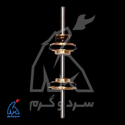 کیت تعمیر شیر سه راهی لورچ هیرو/ هرما – H&C — تصویر ۱۲