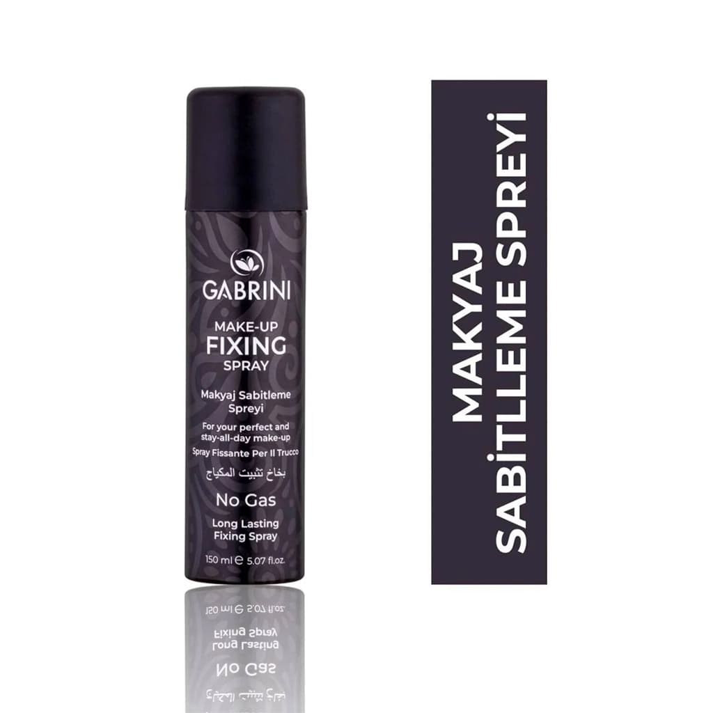 اسپری فیکس گابرینی Gabrini Makeup Fixing Spray No Gas — تصویر ۴