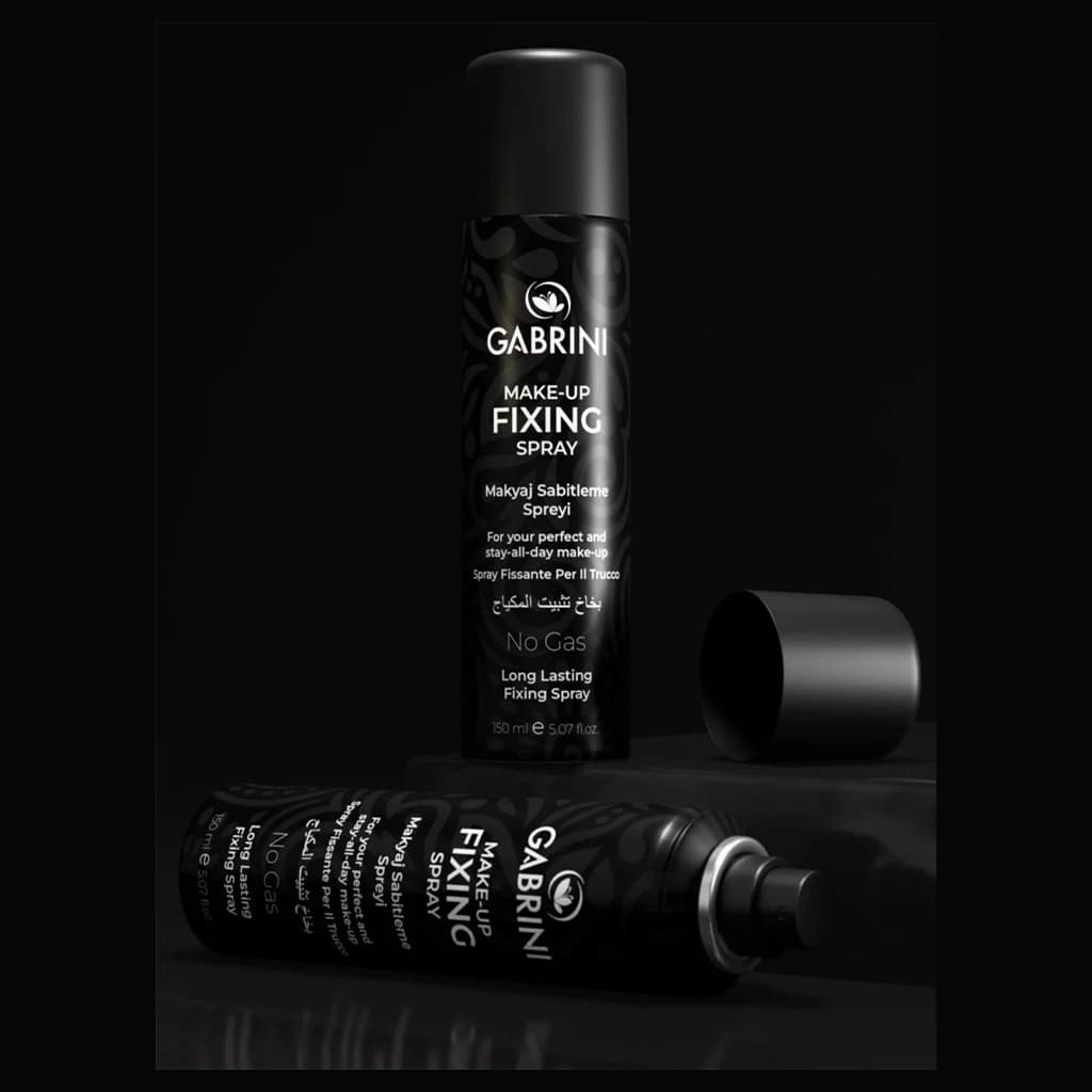 اسپری فیکس گابرینی Gabrini Makeup Fixing Spray No Gas — تصویر ۵