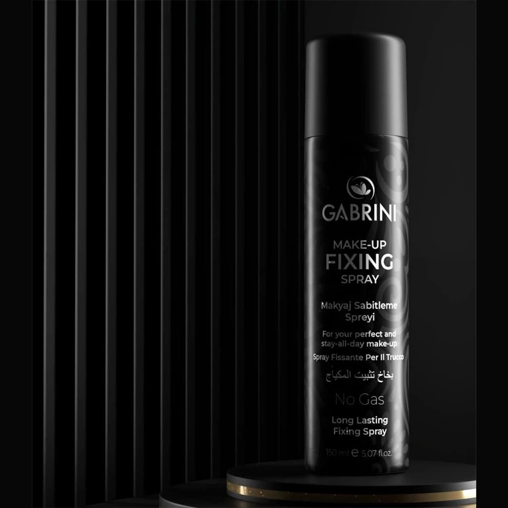 اسپری فیکس گابرینی Gabrini Makeup Fixing Spray No Gas — تصویر ۷