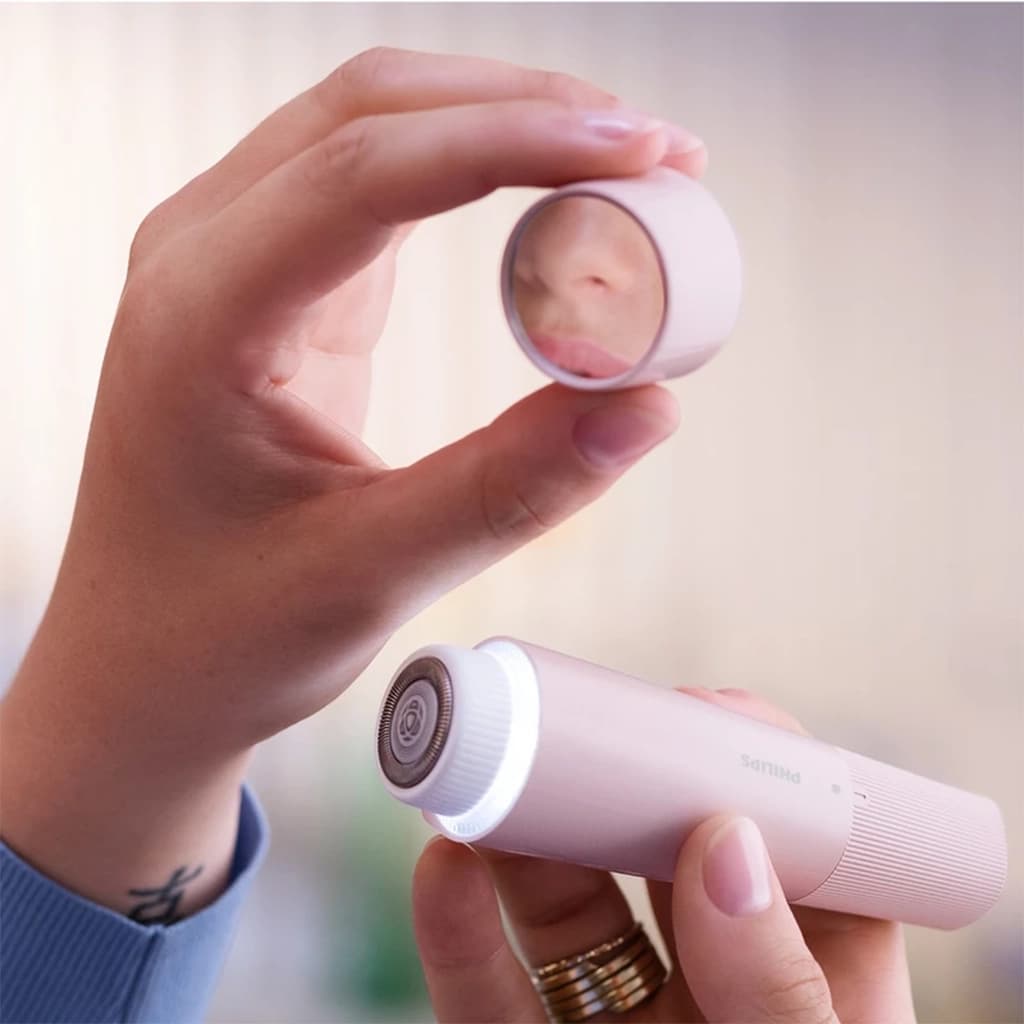شیور اصلاح صورت بانوان فیلیپس مدل Philips Facial Hair Remover Series 5000 — تصویر ۵