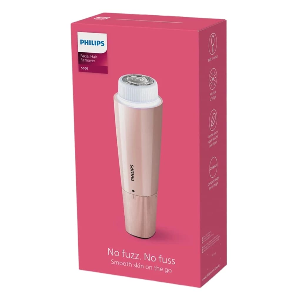 شیور اصلاح صورت بانوان فیلیپس مدل Philips Facial Hair Remover Series 5000