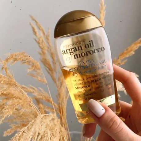 روغن آرگان او جی ایکس مراکشی Ogx argan oil — تصویر ۳